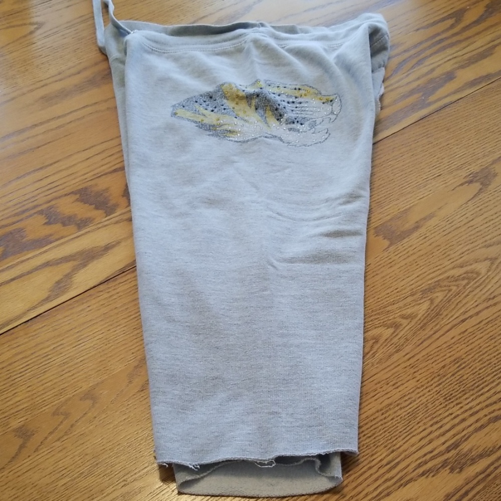 Womens,  Size S, MIZZOU CAPRIS